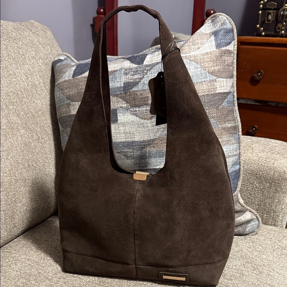 House of Harlow 1960 Elegant chocolate brown hobo/satchel/ Shoulder Bag size med